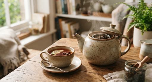 Hydration with Chinese Herbal Tea